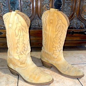 Laredo Leather Texas Cowboy Boots Unisex